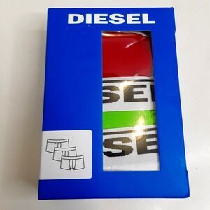 Diesel Mens 3pk Colorful Boxer Briefs Size XL